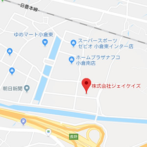 JK's（ジェイケイズ）所在地
