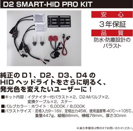 D2 SMART-HID PRO KIT