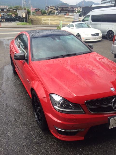 W204 Ｃ６３AMGパフォーマンス