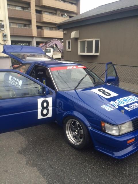 AE86 レース車両