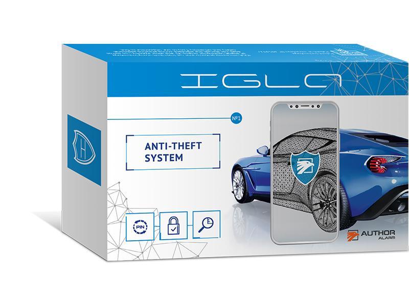 Auther Alarm 取扱店　IGLA2+　IGLA ALARM
